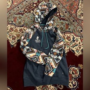 Like new “Hooey” Pendleton Round Up Sweatshirt